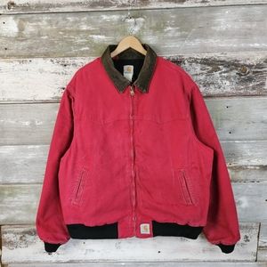 Best 25+ Deals for Mens Red Carhartt Jackets | Poshmark
